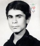 شهید ابراهیم روزگاری فرزند قربانعلی