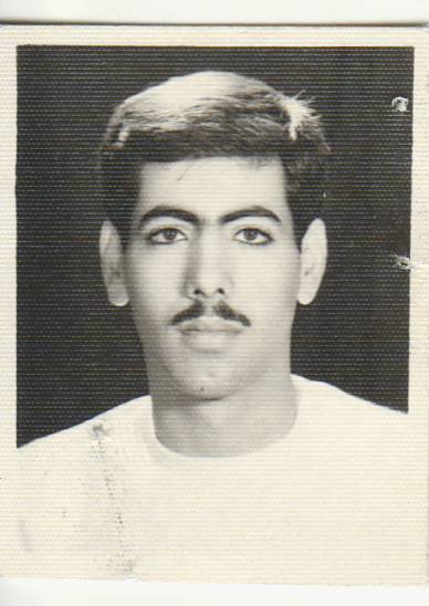 شهید ابراهیم سقرجوقی فرزند علی