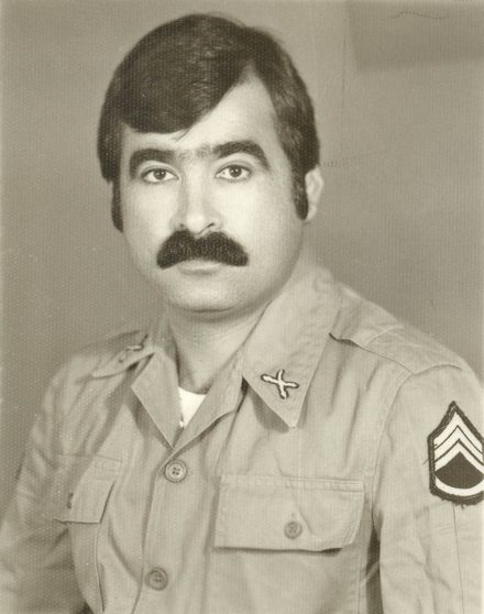 شهید ابراهیم سلیمانی قشلاقی فرزند خداقلی