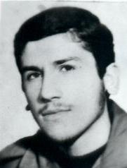 شهید ابراهیم سیاهلو فرزند محمد