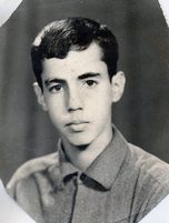 شهید ابراهیم شاهمرادی فرزند سیدجواد