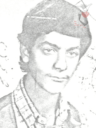 شهید ابراهیم شبگردابلشی فرزند یوسف