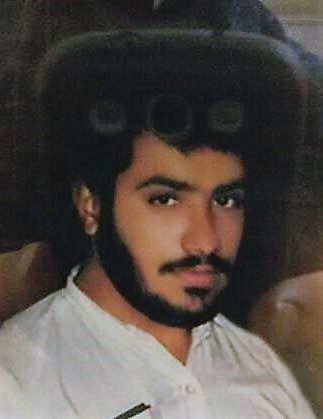 شهید ابراهیم شریفی نویس فرزند اصغر