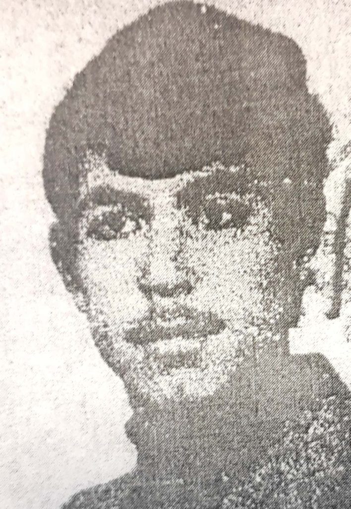 شهید ابراهیم صادق زاده هسبستانی فرزند آقاداداش