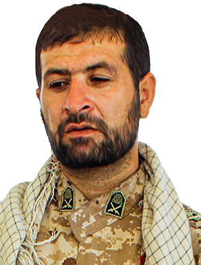 شهید ابراهیم عشریه فرزند شعبان