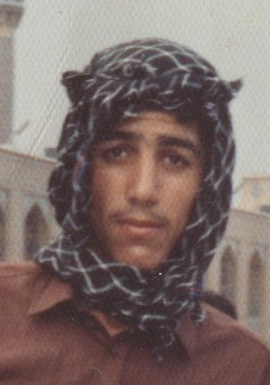 شهید ابراهیم فاضلی فرزند مرتضی