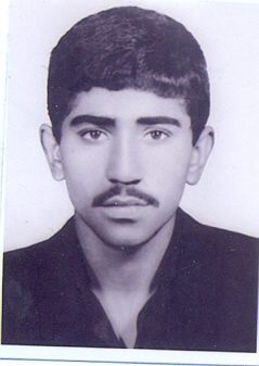 شهید ابراهیم فامیل بابا فرزند محمداسمعیل