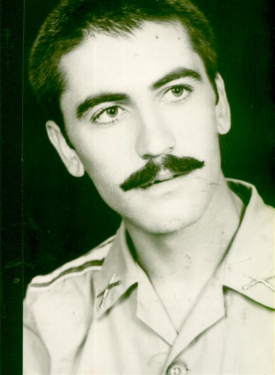 شهید ابراهیم فرجی دیزناب فرزند هاشم