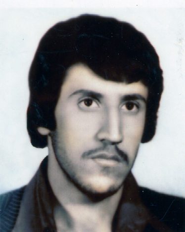 شهید ابراهیم فرحزادی فرزند محمد