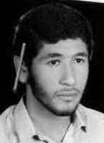 شهید ابراهیم قاسمی اشکاره فرزند علی اکبر