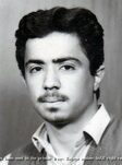 شهید ابراهیم قاسمی برمی فرزند محمد