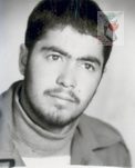 شهید ابراهیم قدمی فرد فرزند سلمان