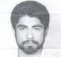 شهید ابراهیم محبی فرزند رمضانعلی