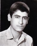 شهید ابراهیم مرادی فرزند محمدعلی
