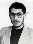 شهید ابراهیم مهری فرزند اصغر
