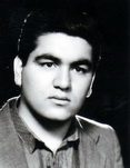 شهید ابراهیم موسوی صدیق فرزند قربان علی