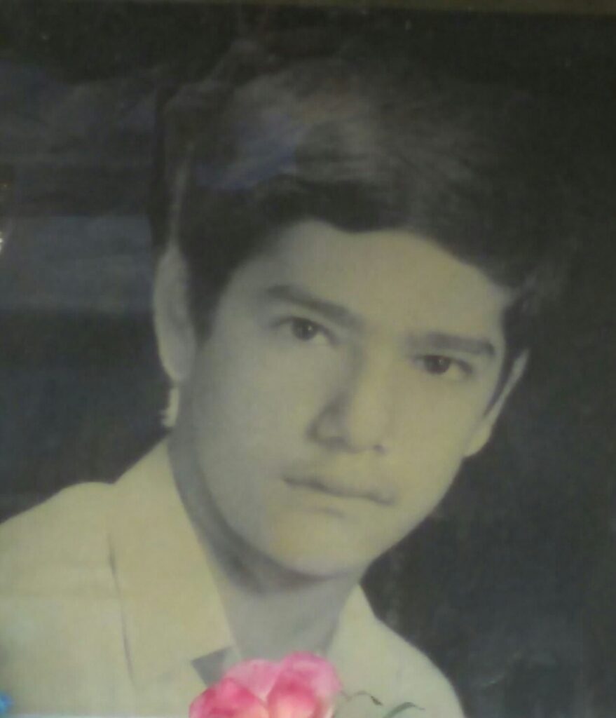 شهید ابراهیم میعادی فرزند مسلم