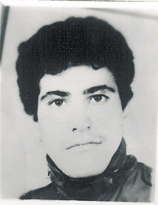 شهید ابراهیم میناوندچال فرزند اسداله