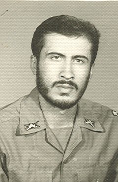 شهید ابراهیم نصیری فرزند جواد