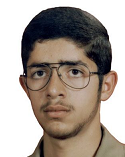 شهید ابراهیم نکونام قدیری فرزند اسماعیل