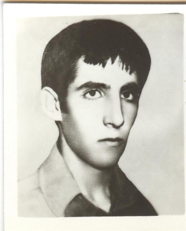 شهید ابراهیم واحدی فرزند سلمان