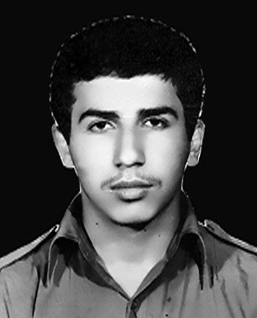 شهید ابراهیم پرویزیان فرزند اسماعیل