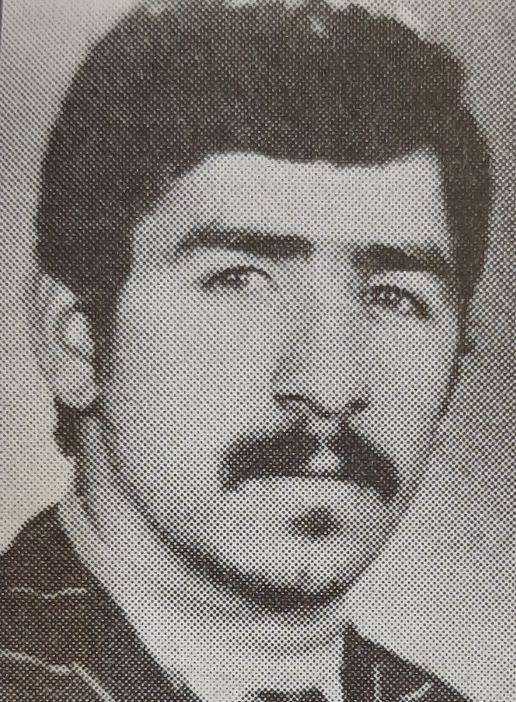 شهید ابراهیم پشت مشهدی جنگلی فرزند مرادعلی
