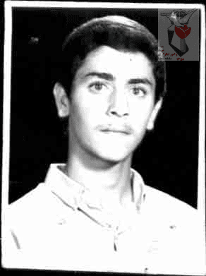 شهید ابراهیم پورحسین لطیفی احمدگودا فرزند حمزه