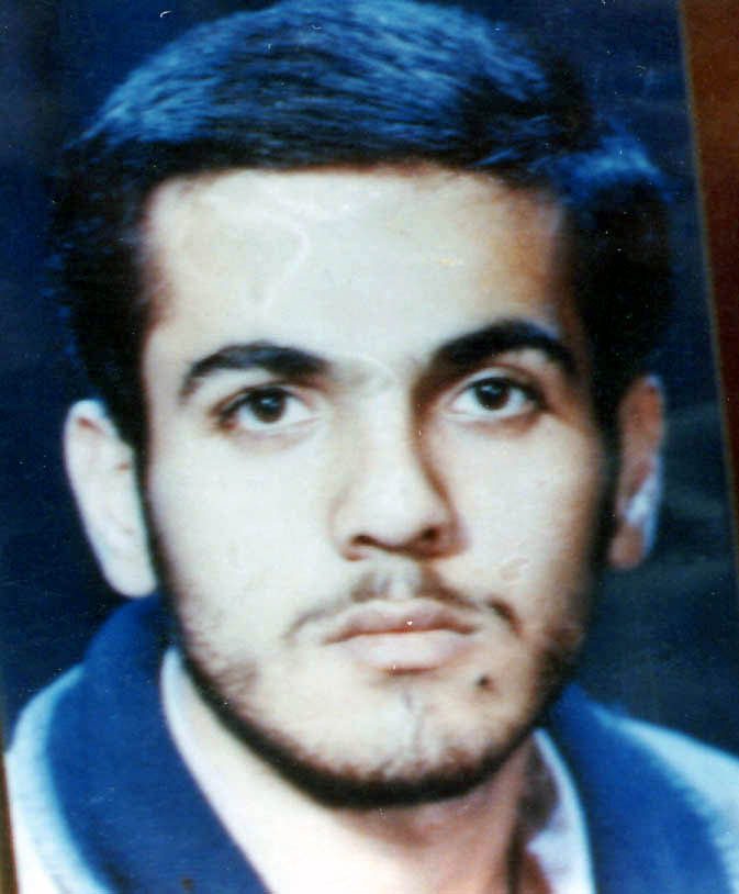 شهید ابراهیم چالی فرزند اسداله