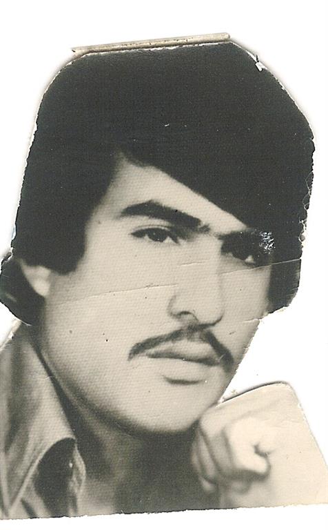 شهید ابراهیم یکه فلاح فرزند عبدالحسین