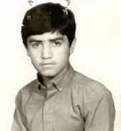 شهید ابوالحسن ابراهیمی فرزند احمد