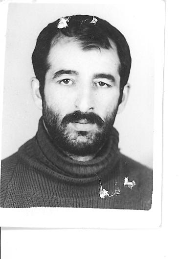 شهید ابوالحسن فلاحت گرلیالستانی فرزند حسین
