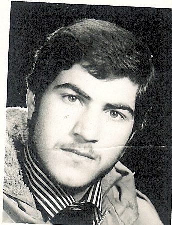 شهید ابوالفتح آزادفلاح فرزند علیرضا