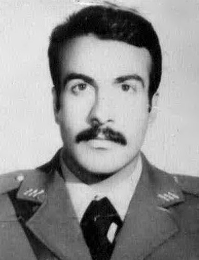 شهید ابوالفضل آقابزرگی فرزند علی