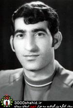 شهید ابوالفضل الیکائی قنبری فرزند علی اکبر