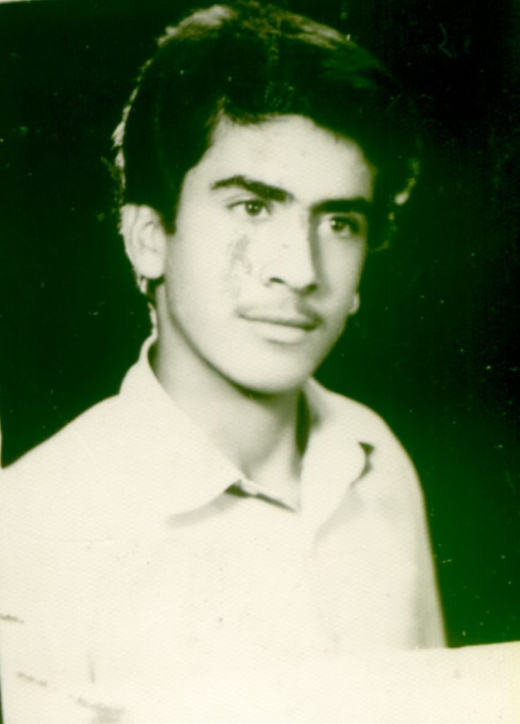 شهید ابوالفضل خلج فرزند غلام حسین