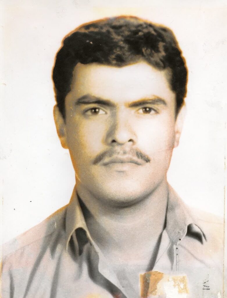 شهید ابوالفضل دلیر فرزند جبرییل