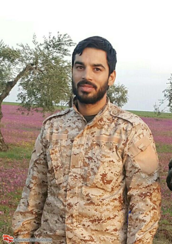 شهید ابوالفضل راه چمنی فرزند علی اکبر