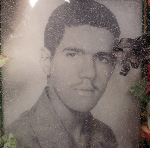 شهید ابوالفضل رجبی شمیرانی فرزند محمود