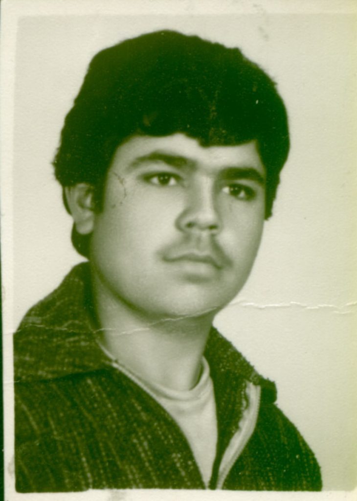شهید ابوالفضل رستمی فرزند برات علی