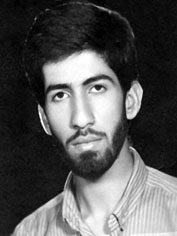 شهید ابوالفضل شیرکوند فرزند محمدعلی