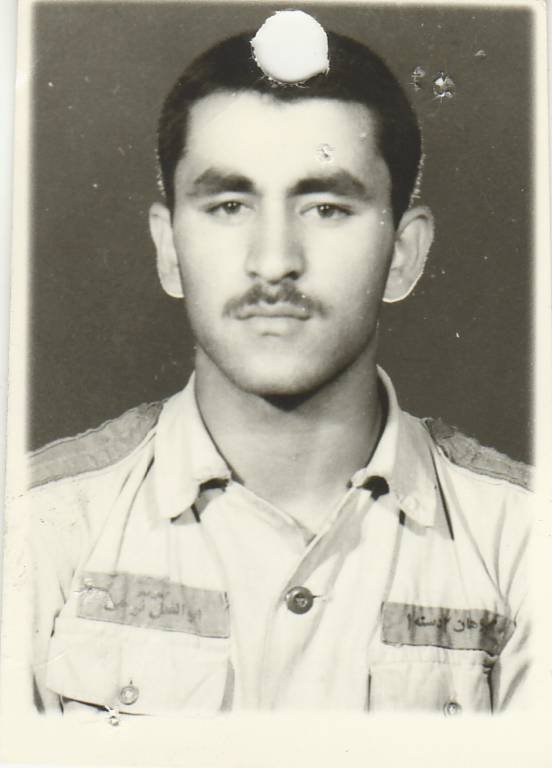 شهید ابوالفضل فرجی کلهین فرزند محمد