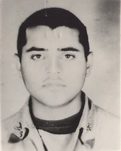 شهید ابوالفضل قره کاظمی فرزند تقی
