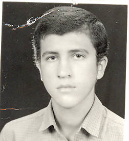 شهید ابوالفضل کهن ترابی فرزند سعید