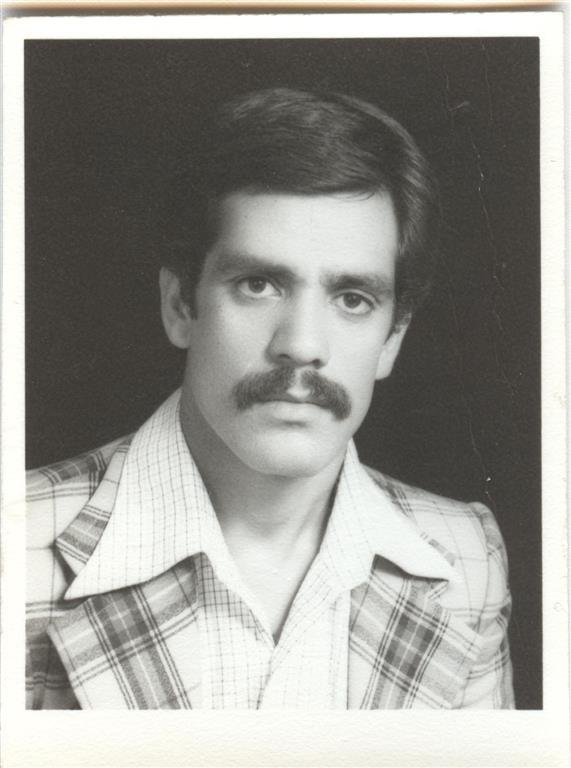 شهید ابوالفضل گرروسی فرزند نجف علی