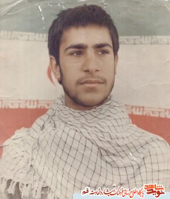 شهید ابوالقاسم احدطجری فرزند عباسعلی