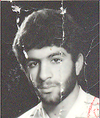 شهید ابوالقاسم حسینی فرزند محمدعلی