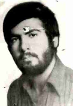 شهید ابوالقاسم حصارکی فرزند محمدرضا