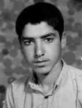 شهید ابوالقاسم رضائی فرزند محمدحسین