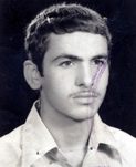 شهید ابوالقاسم رعنایی فرزند علی
